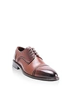 E.GOISTO Zapatos derby Cap Toe (Marrón)
