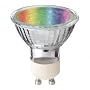Philips AccentColor GU10 LED Colour Changing Light Bulb 1Watt