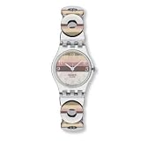 Swatch Women's Metallic Dune LK258G Stainless-Steel Quartz Watch with Silver Dial
