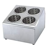 COMMERCIAL 4 HOLE STAINLESS STEEL CYLINDER FLATWARE... 31q6B%2B9K3hL. SL160 COMMERCIAL 4 HOLE STAINLESS STEEL CYLINDER FLATWARE...