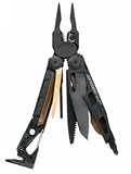 New Leatherman Knives Accessories Multi-Purpose Tools MUT Black Peg Stainless Steel Handles Body Bottle Opener Stainless Steel