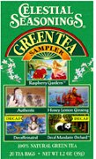 Celestial Seasonings Green Tea Sampler by Celestial Seasonings