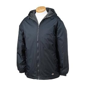 Fleece Lined Hooded Jacket by Dickies