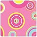 Bumkins Waterproof Sleeved Bib, Pink Fizz