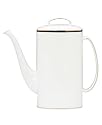 Kate Spade "Library Lane" Navy Coffeepot with Lid