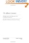 The Affluent Consumer: Marketing and Selling the Luxury Lifestyle