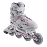 ROCES Trails Pattini Bianco/Rosa/Nero...