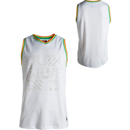 Quiksilver Roque Tank Top - Men's White, S