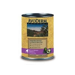 AvoDerm Natural Lite Rice and Chicken Formula Canned Dog Food