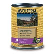 AvoDerm Natural Lite Rice and Chicken Formula Canned Dog Food