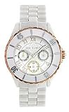 Ted Baker Bracelet Ceramic White Dial Women's Watch #TE4058