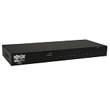 Tripp Lite B042-008 8-Port 1U Rackmount USB PS2 KVM Switch with On-Screen Display