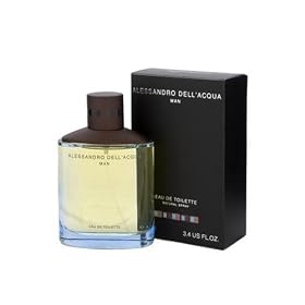 Alessandro Dell Acqua By Alessandro Dell Acqua For Men. Eau De Toilette Spray 3.4 Ounces