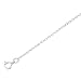 Sterling Silver 1 MM Cable Chain - 16''