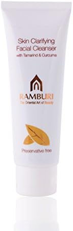 *New* Ramburi (Thailand) Skin Clarifying Facial Cleanser with Tamarind and Curcuma 100ml (3.38oz)
