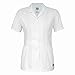 Adar Universal Lapel Collar Buttoned Top