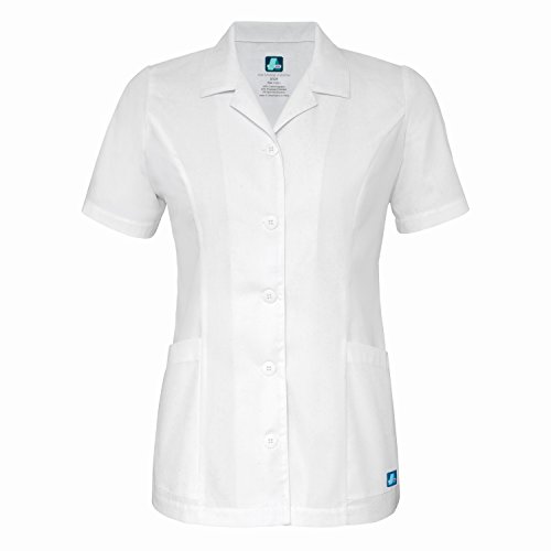 Adar Universal Lapel Collar Buttoned Top
