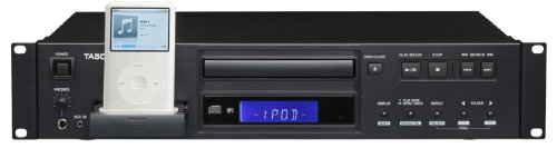 TASCAM CD200I Compact Disc Player With Ipod Dock
