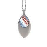 Crescent Necklace - Available in 3 colors and 2 chain lengths (16 or 18).