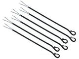Emile Henry Flame Top Stainless Steel Fondue Fork Set Set of 6