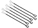 Emile Henry Flame Top Stainless Steel Fondue Fork Set Set of 6