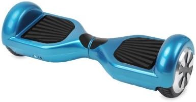 2 Wheel Self Balancing Scooter "Galactic Wheels 400" - 2x200 Watt Motors, 4000mah Lithium Battery, 10kph, 25-30km Range (Blue) (BLUE)