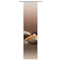 Home Fashion 86929-740 Schiebevorhang Digitaldruck "Sevilla" / Dekostoff 245 x 60 cm
