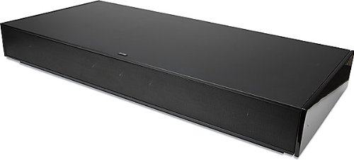 ZVOX IncrediBase 575 HSD Powered single-speaker sound system and platform for flat-panel TVs