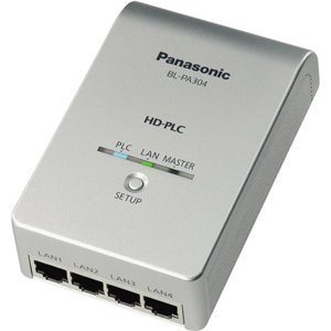 安いパナソニック PLCアダプター増設用4ポートタイプ BL-PA304