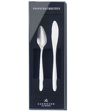 Auerhahn SILK Obstbesteck / Grapefruitbesteck 2-tlg.