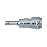 ワンタッチ式ハイカプラソケット ホース用 200-20SH