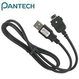 OEM Pantech USB Data Cable for Pantech Breeze C520, C610, C630, Duo C810, Matrix C740, Matrix Pro C820, Reveal C790, Slate C530, Impact P7000, Link P7040, Pursuit P9020, Verizon Razzle PCD TXT8030