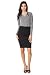 Texco Formal Black Stripe Shirt RS.899.00