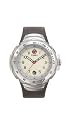 TIMEX Mens Watch T42631 Analog Quartz Movement Mineral Crystal Stainless Case Embossed Leather Strap New