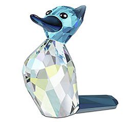 Swarovski Collectible Figurine, Lovlots City Park Woodpecker Ziggy none