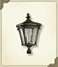 Quorum International 7915-4-39 Bronze Patina Bremen Tuscan Four Light Outdoor Post Light from the Bremen Collection