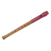 Classic Cantabile Pivella Blockfl�te barocke Griffweise rot