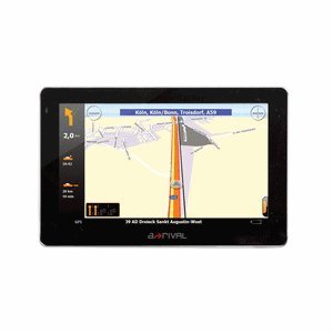 A-rival XEA Navigationssystem 12,7cm 5zoll WEUTMC 2GB
