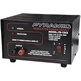 Pyramid 10 Amp Regulated Power Supply For Home Shop & Hobbyist