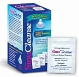 SinuCleanse Natural Saline Solution Packets