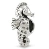 Low price Seahorse 925 Solid Sterling Silver Authentic Ohm Bead fits European Charm Bracelet