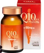 資生堂Q10AA　プラスバイタル　90粒