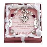 Clearly Charming Love, Remember, Forever Silver & Crystal Expressively Yours Bracelet