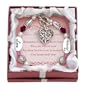 Love, Remember, Forever Silver & Crystal Expressively Yours Bracelet