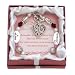 Love, Remember, Forever Silver & Crystal Expressively Yours Bracelet