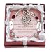  : Clearly Charming Love, Remember, Forever Silver & Crystal Expressively Yours Bracelet