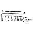 South Bend Sporting Goods 19FS 9-Snap Chain Stringer
