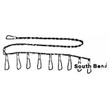 South Bend Sporting Goods 19FS 9-Snap Chain Stringer