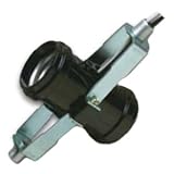 Westinghouse 22259 - Twin Cluster Socket w/ male threads Medium Screw Base Socket