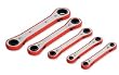 Box Ratchet Set, SAE - 5 Pieces